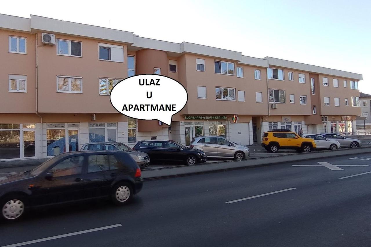 Apartments Hana City Center Ливно Экстерьер фото